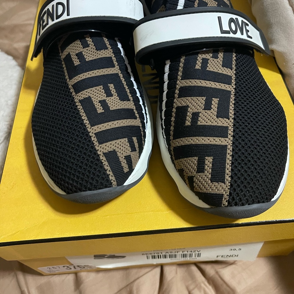 Like Brand New Fendi Sneakers